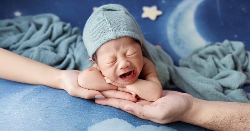 Nuits paisibles : comment réagir aux pleurs du bébé sans stress